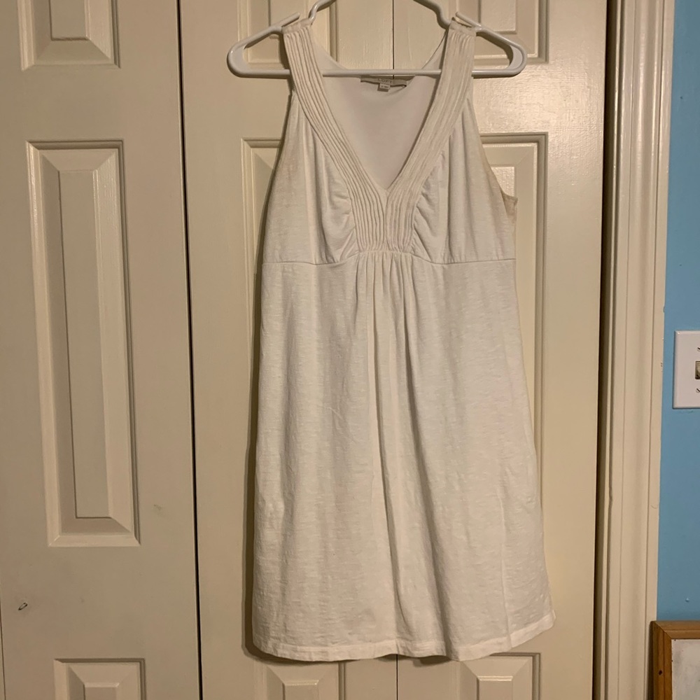 White Sundress